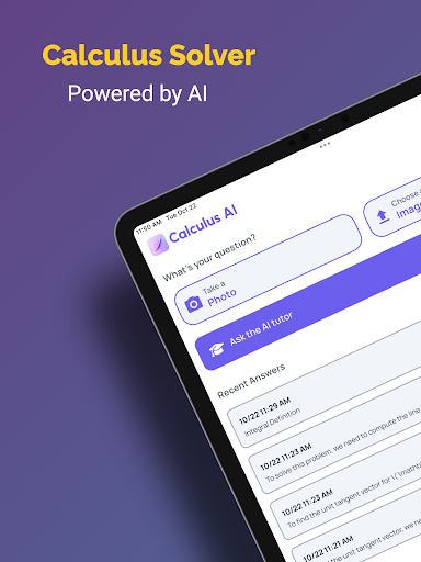 Calculus Solver - Calculus AI ekran görüntüsü