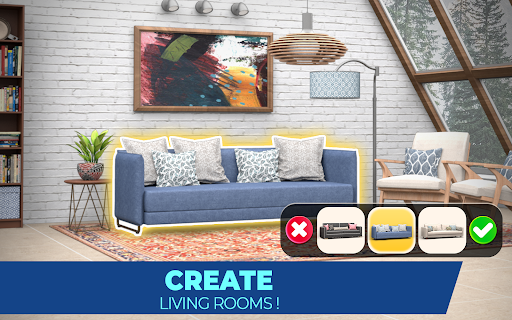My Home Design: Makeover Games ekran görüntüsü