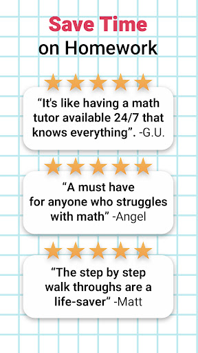 Symbolab: Math AI Photo Solver ekran görüntüsü