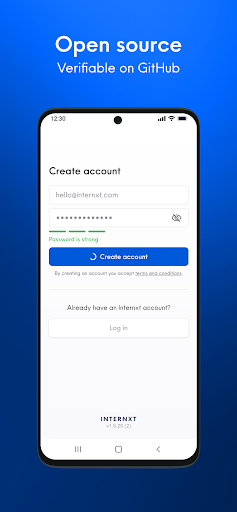 Internxt, Secure Cloud Storage ekran görüntüsü