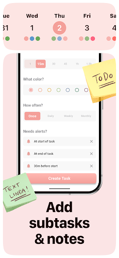 Structured - Daily Planner ekran görüntüsü