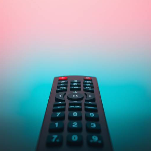 Remote for Deltasat tv