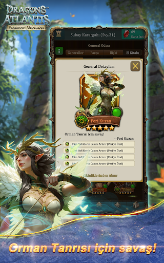 Dragons of Atlantis: Heirs ekran görüntüsü