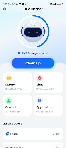 TrueCleaner - AI Phone Cleaner ekran görüntüsü