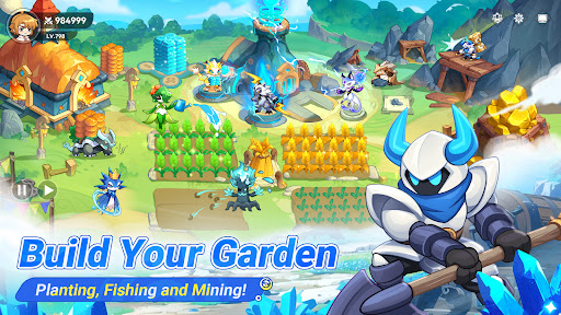 Monmate Master: Idle Adventure ekran görüntüsü
