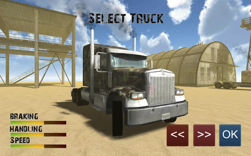 Truck Driving: Army Truck 3D ekran görüntüsü