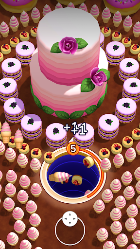 Hole Rush: Eat All Puzzle ekran görüntüsü