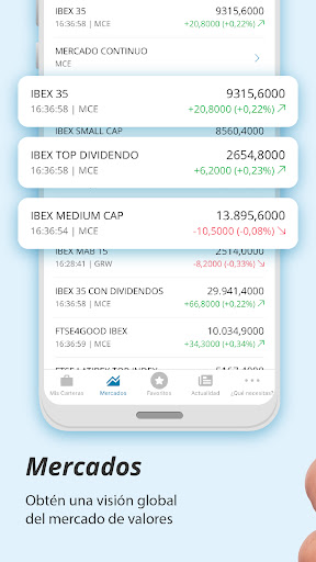OCEAN Broker ekran görüntüsü