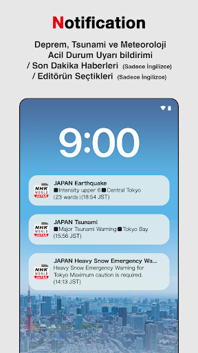 NHK WORLD-JAPAN ekran görüntüsü
