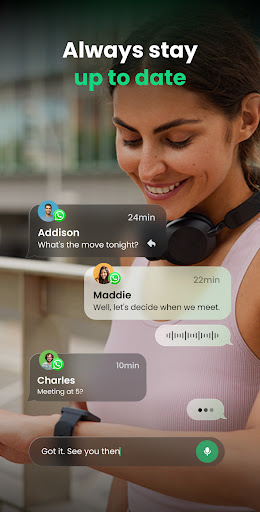 Watch Sync App - BT Notifier ekran görüntüsü