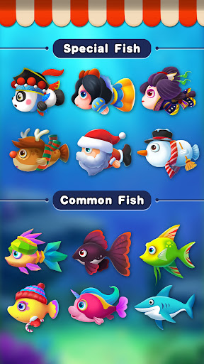 Solitaire Fish Klondike Card ekran görüntüsü