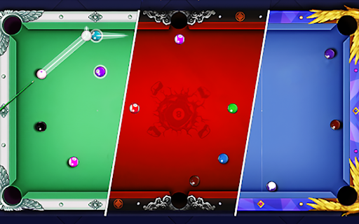 8 Ball Battle: Turnuva ekran görüntüsü