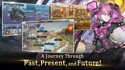 ANOTHER EDEN Global ekran görüntüsü