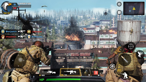 Critical Action:Gun Strike Ops ekran görüntüsü