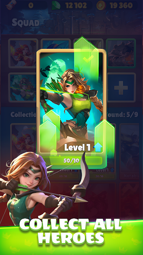 Bastion of heroes TD ekran görüntüsü
