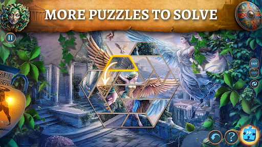 Mystery of Myth: Hidden Object ekran görüntüsü