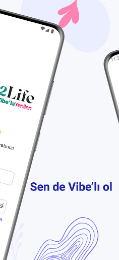 Vibe2Life ekran görüntüsü