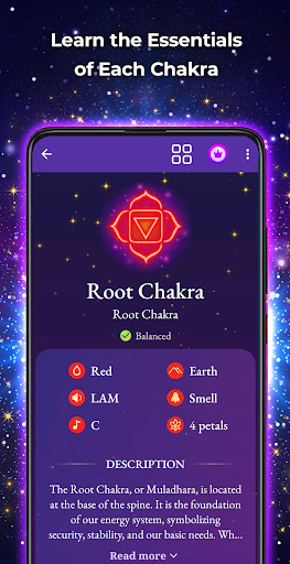 Chakra Healing - Meditation ekran görüntüsü