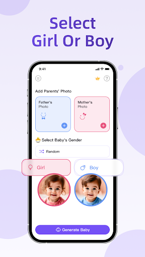 AI Baby Generator: Baby Genius ekran görüntüsü