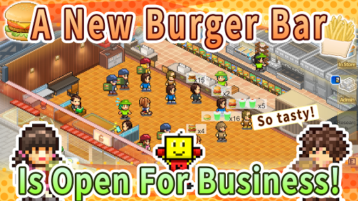 Burger Bistro Story ekran görüntüsü