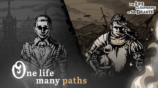 Life & Suffering of Sir Brante ekran görüntüsü