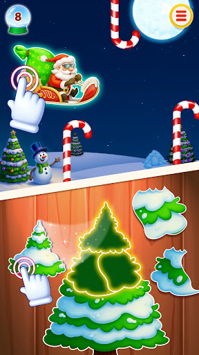Santa's Life Cycle Day Care ekran görüntüsü