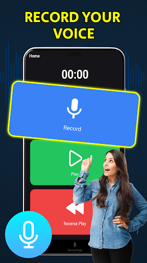 Reverse Audio: Flip Sound ekran görüntüsü