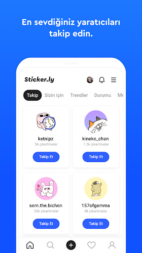 Sticker.ly - Sticker Maker ekran görüntüsü