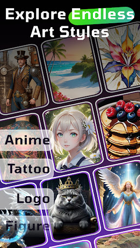 WOMBO Dream - AI Art Generator ekran görüntüsü