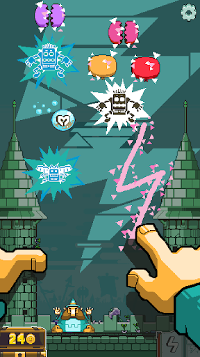 Magic Touch: Wizard for Hire ekran görüntüsü
