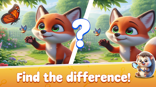 Find Differences: Spot the fun ekran görüntüsü