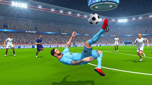 Football Game 2026 Offline ekran görüntüsü