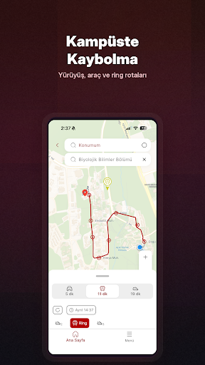 METU App ekran görüntüsü