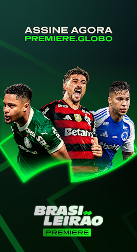 Premiere: Jogos ao vivo ekran görüntüsü