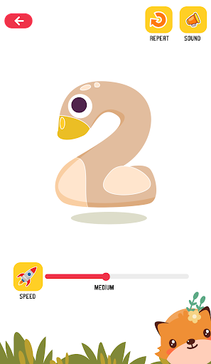 Numbers Spelling Learning ekran görüntüsü