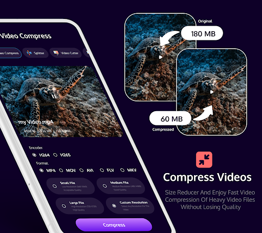Video Editor - Merger & Joiner ekran görüntüsü