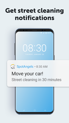 SpotAngels Parking Map & Deals ekran görüntüsü
