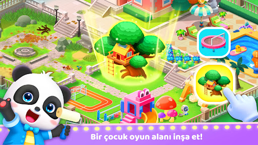 Bebek Panda'nın Şehri: Yaşam ekran görüntüsü