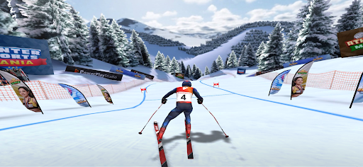 Winter Sports Mania ekran görüntüsü