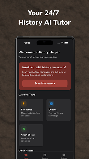 History AI: Homework Helper ekran görüntüsü