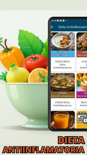 Dieta Antiinflamatoria ekran görüntüsü
