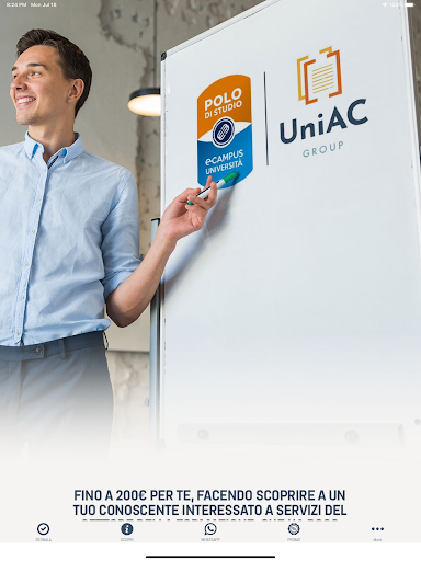UNIAC FORMAZIONE ekran görüntüsü