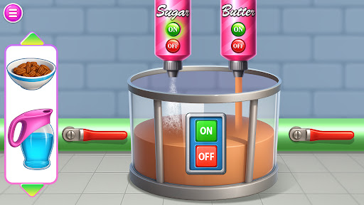 Chocolate Shop Cooking Game ekran görüntüsü