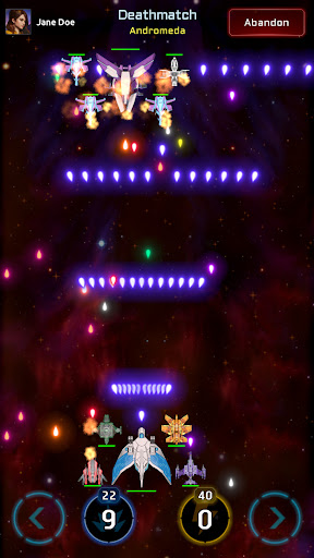 Space Battle: Galaxy Shooter ekran görüntüsü