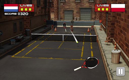 Play Tennis ekran görüntüsü