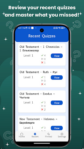 Tatar Bible Quiz ekran görüntüsü