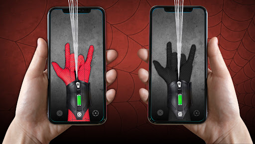 Spider Web Shooter Simulator ekran görüntüsü