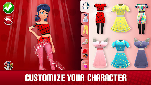 Miraculous Ladybug Life ekran görüntüsü