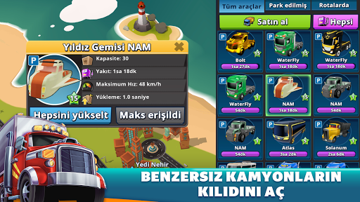 Transit King: Truck Tycoon ekran görüntüsü