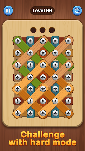 Screw Challenge: Nuts & Bolts ekran görüntüsü